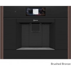 Neff CL9TX11Y0 + ZC045BY0 Αυτόματη Μηχανή Espresso Εντοιχιζόμενη Πίεσης 19bar για Cappuccino με Μύλο και Wi-Fi Brushed Bronze Neff CL9TX11Y0 + ZC045BY0 Αυτόματη Μηχανή Espresso Εντοιχιζόμενη Πίεσης 19bar για Cappuccino με Μύλο και Wi-Fi Brushed Bronze